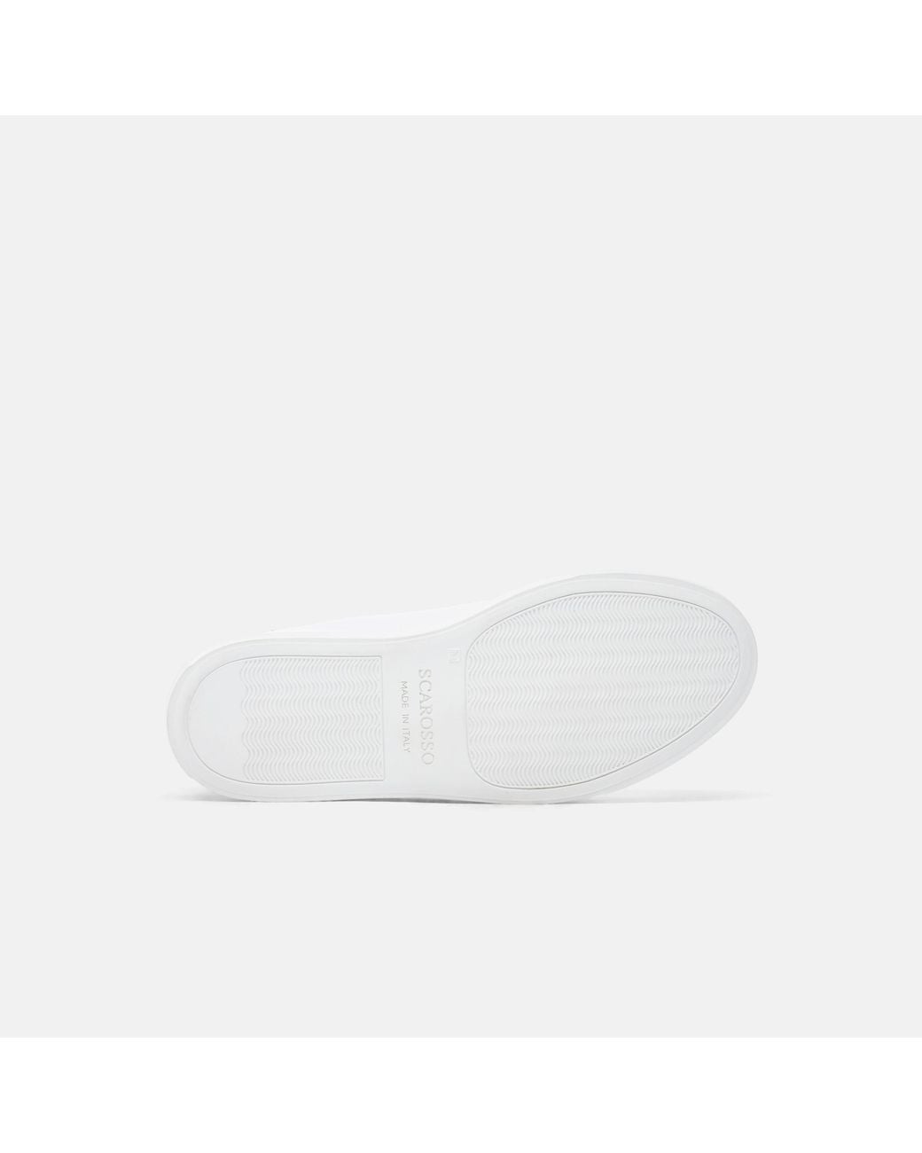 Scarosso White Sneakers Cecilia Bianca Calf Leather