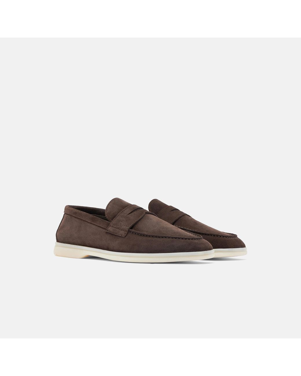 Scarosso Brown Luciano Suede for men