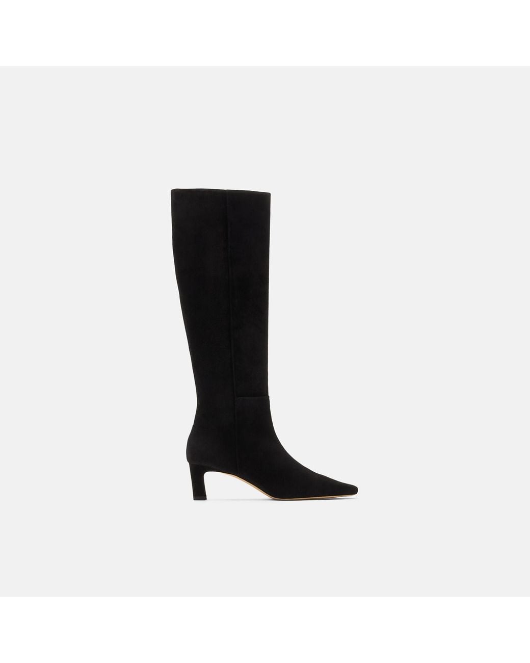 Scarosso Kira Black Suede Boots