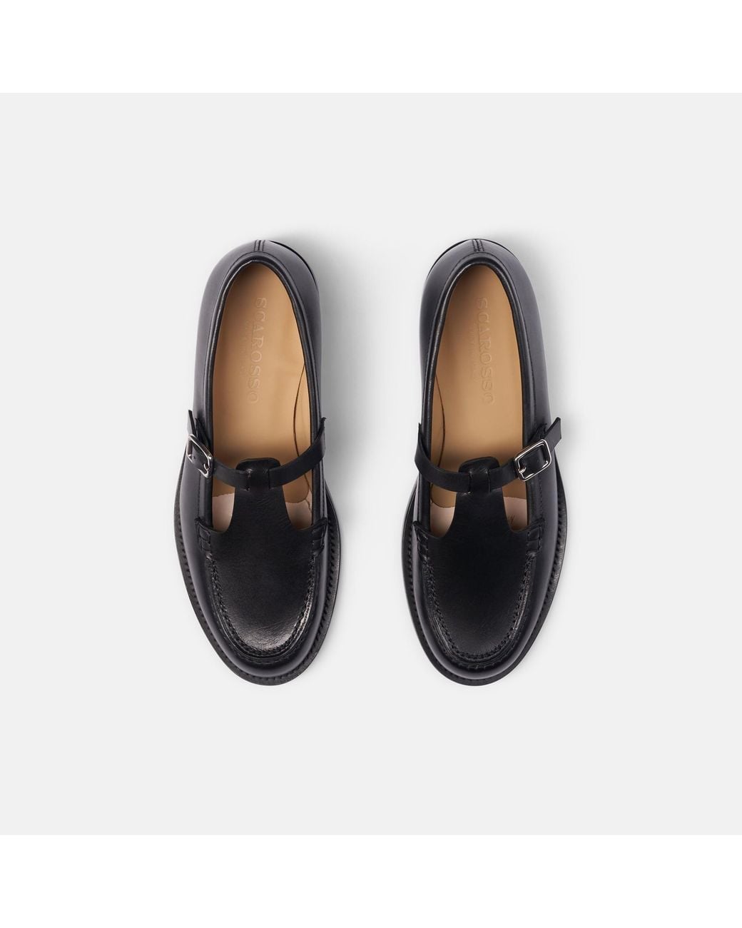 Scarosso Black Edna Schwarz