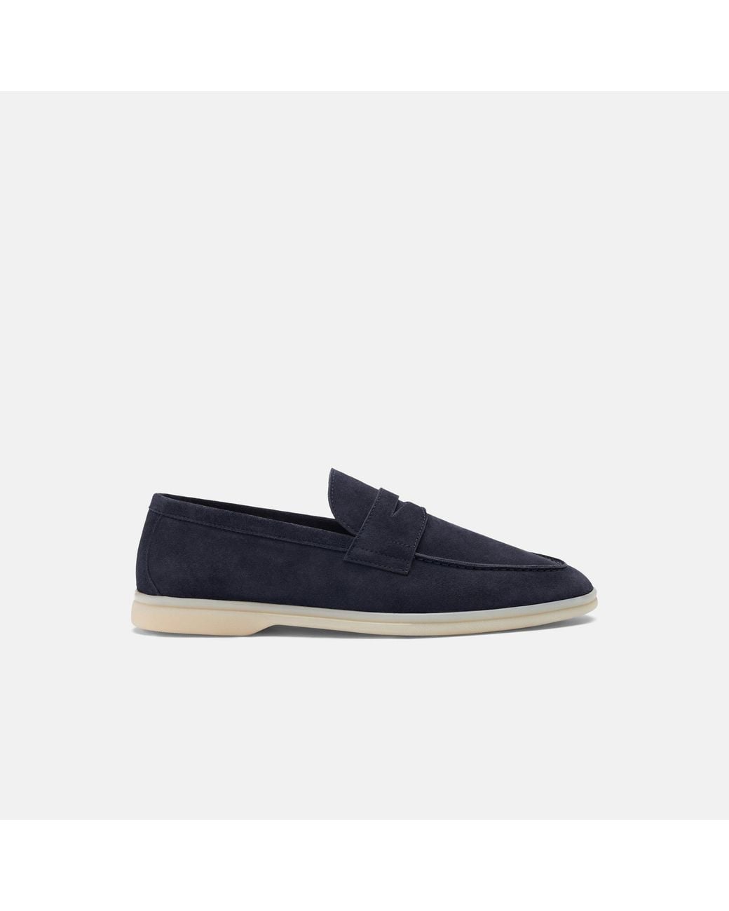 Scarosso Blue Luciano Suede for men