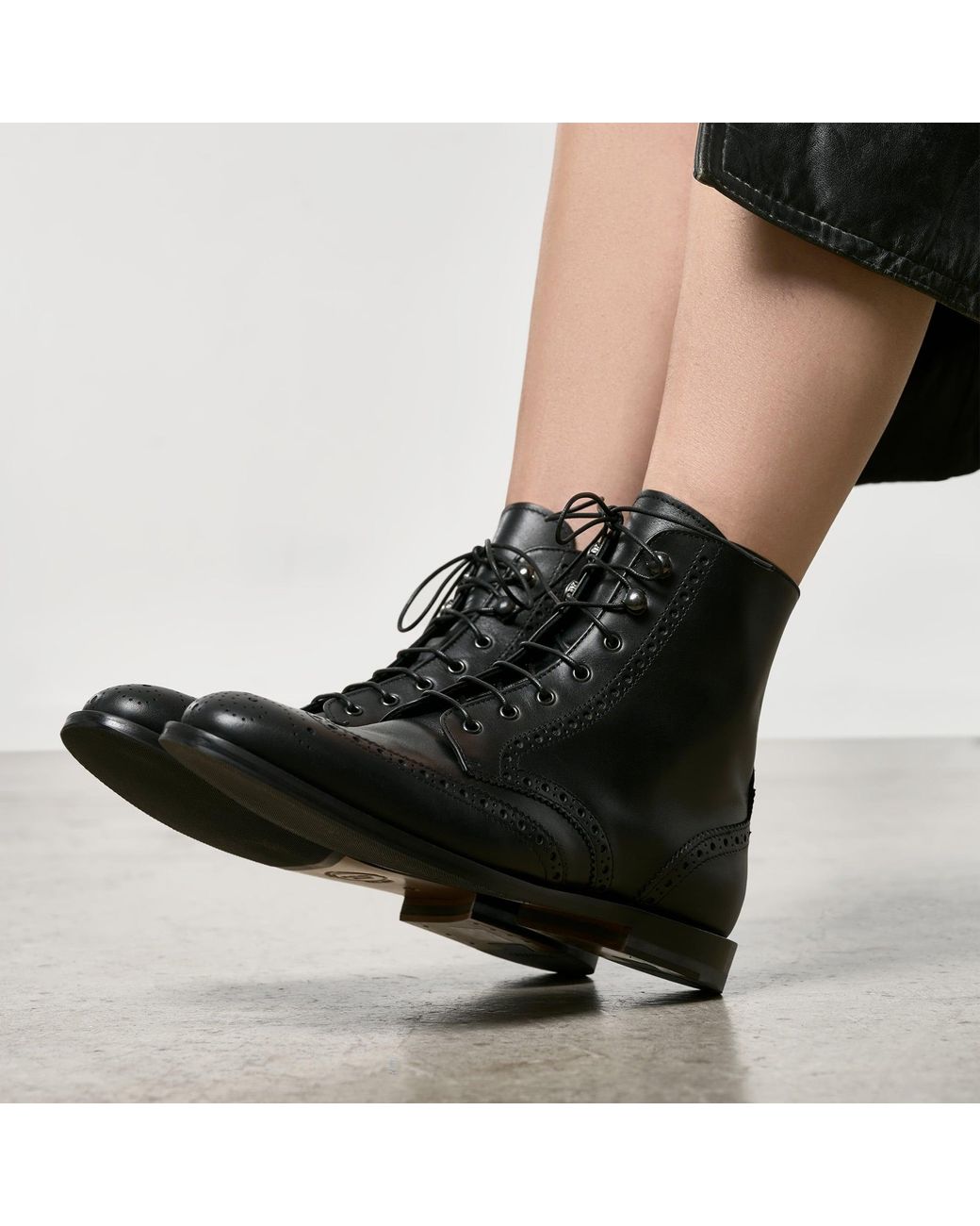 Scarosso Black Stefania Nera