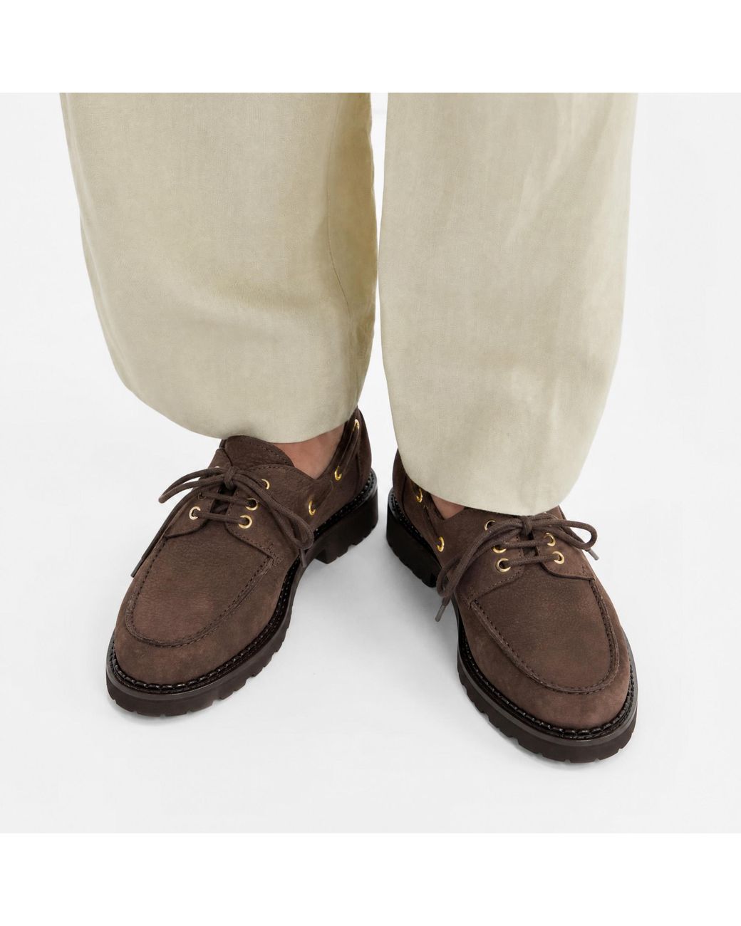 Scarosso Brown Arthur Nubuck for men