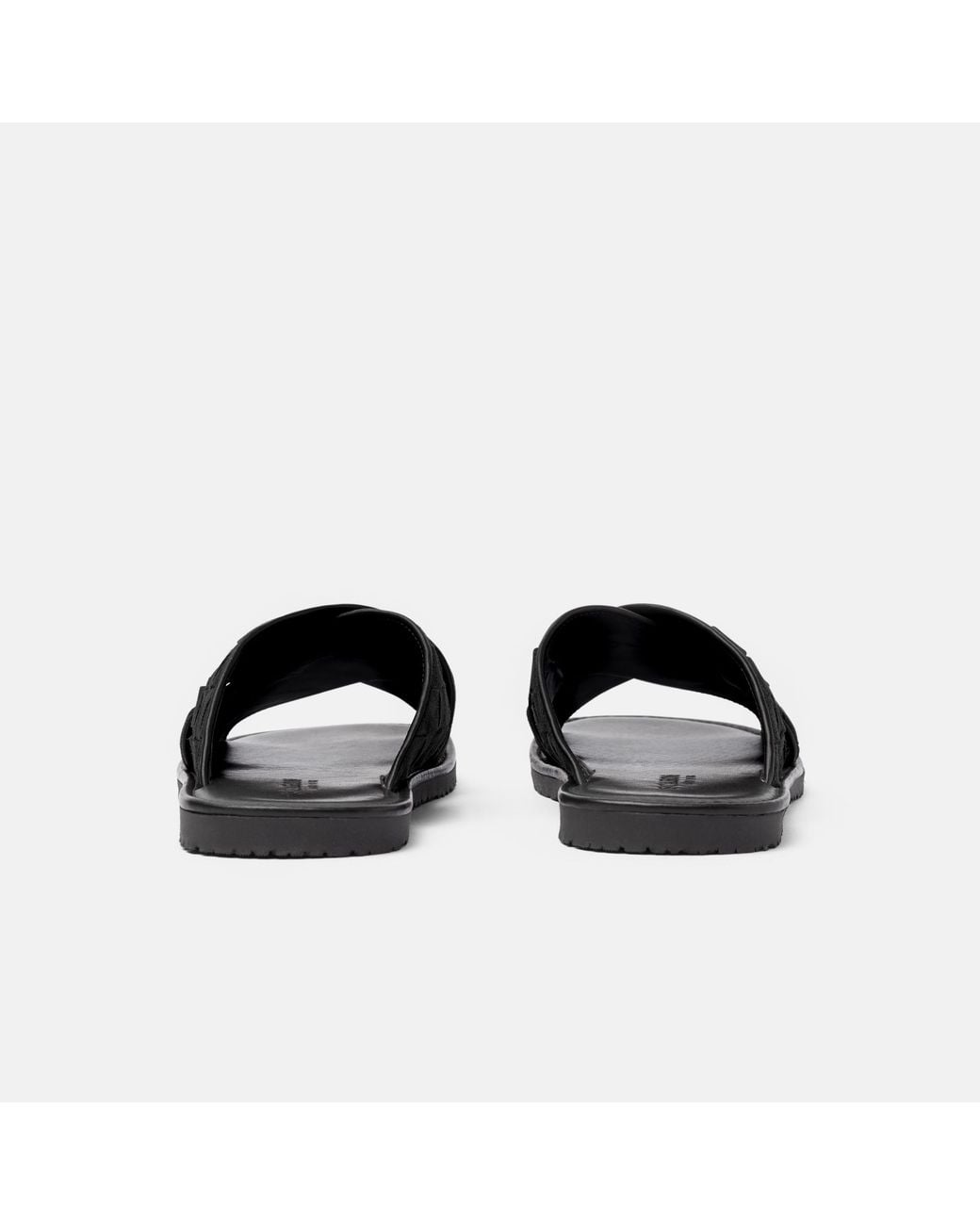 Scarosso Black Ettore Suede Woven for men