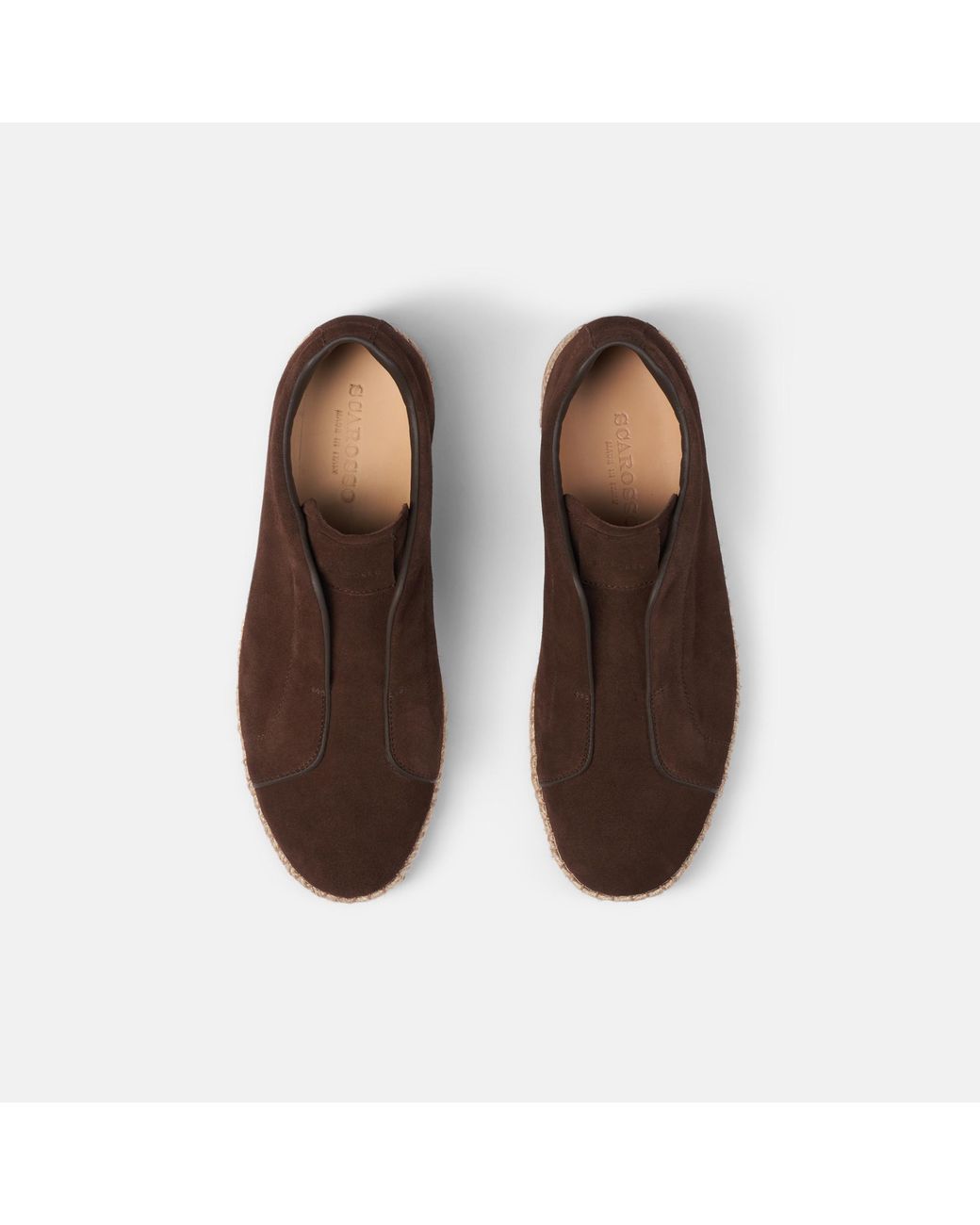 Scarosso Brown Thiago Suede for men