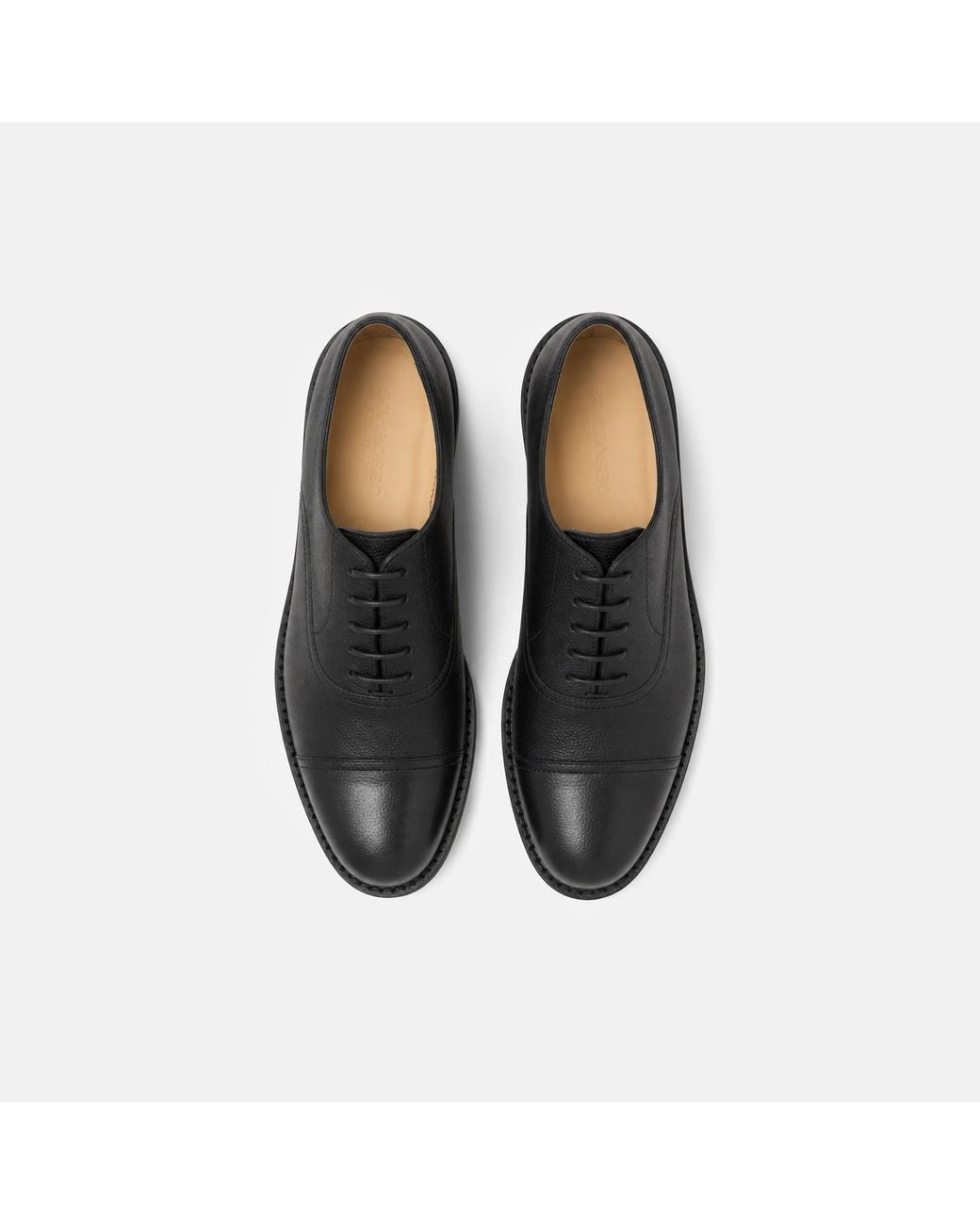 Scarosso Black Rupert Grain for men