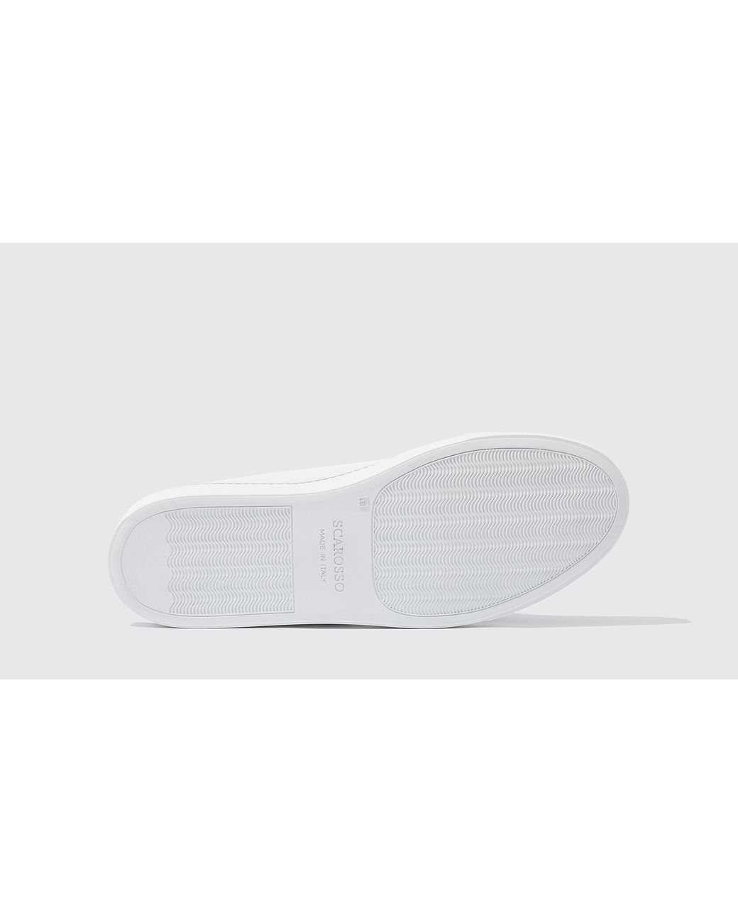 SCAROSSO Leather Ugo Bianco in White for Men | Lyst