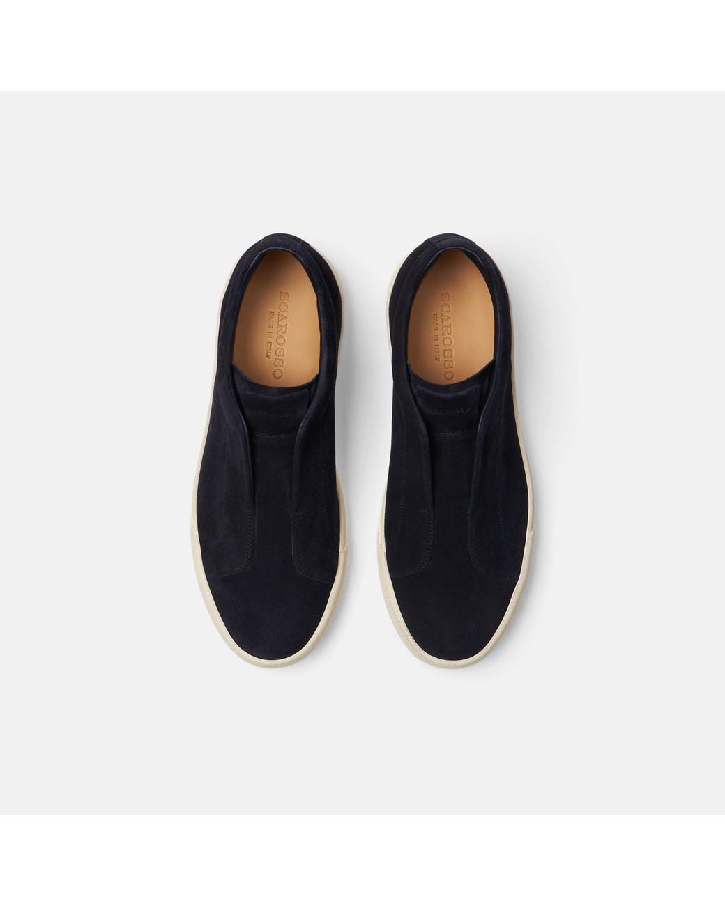 Scarosso Blue Luca Suede for men