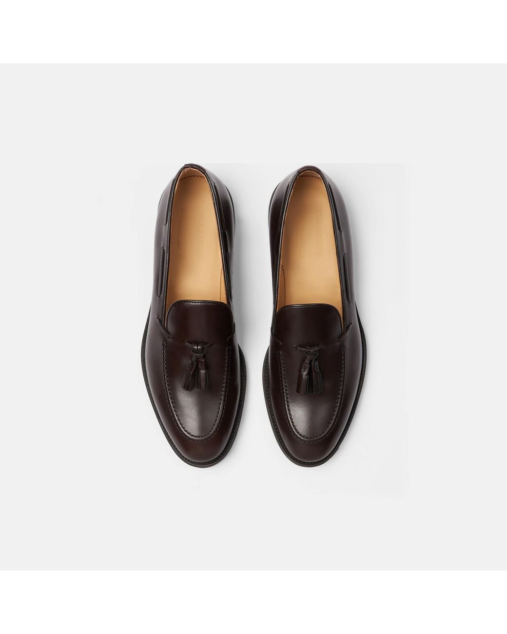Scarosso Black William for men