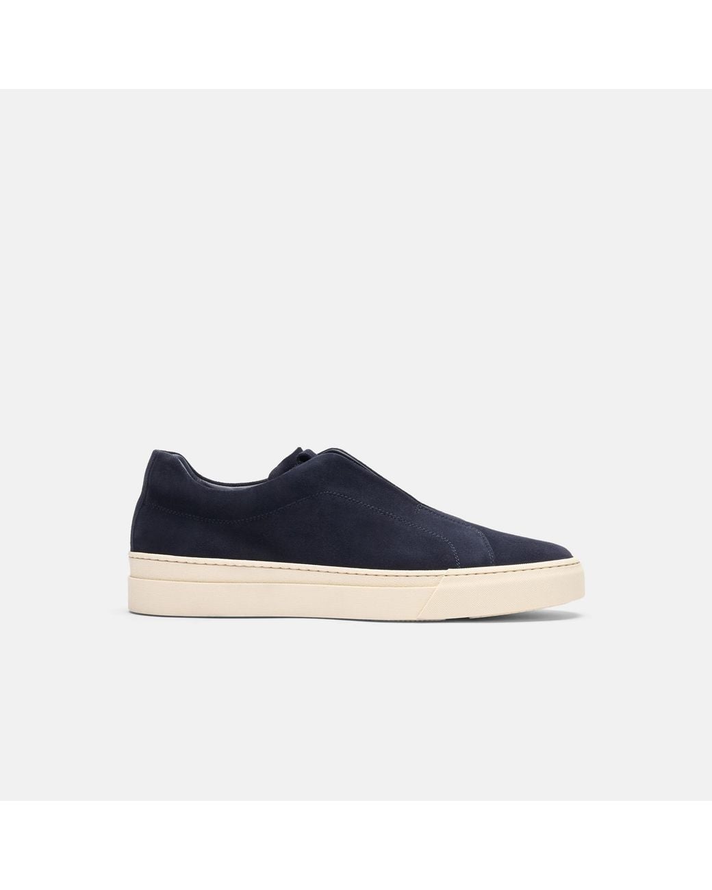 Scarosso Blue Luca Suede for men