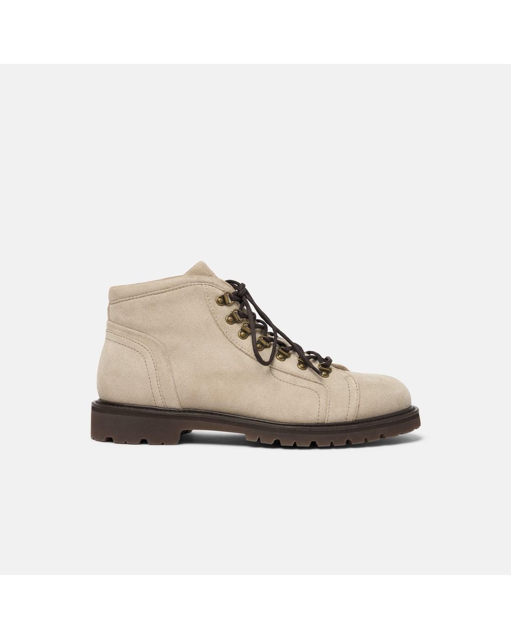 Scarosso Natural Theodore Sand Suede for men