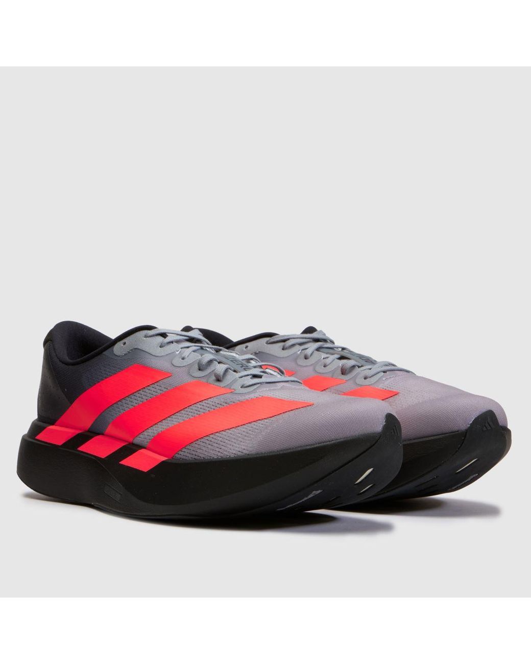 Adidas Red Adizero Evo Sl Trainers for men