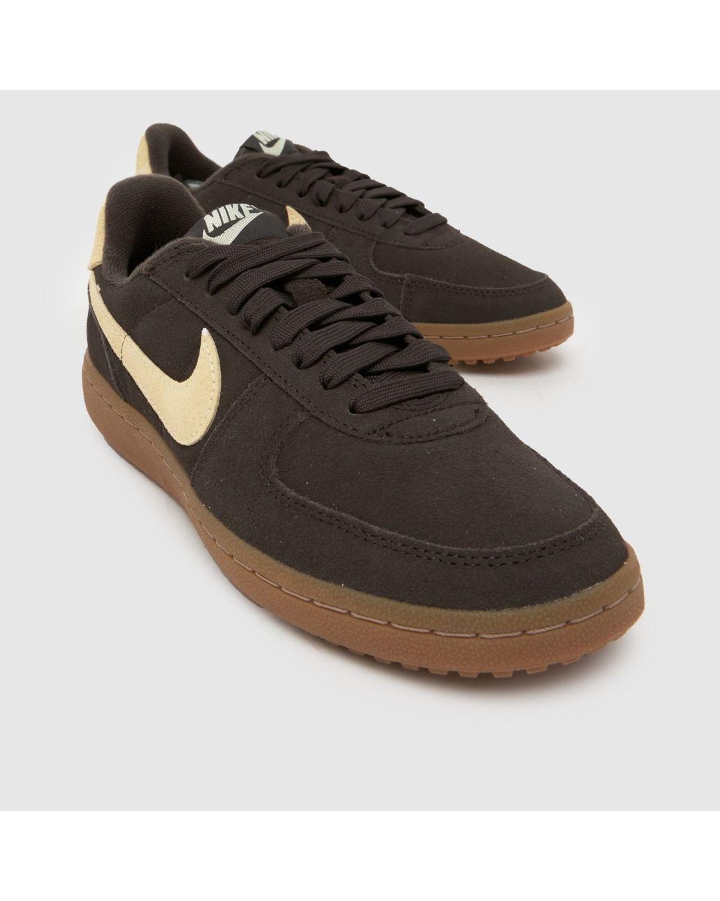 Nike Brown Field General Trainers