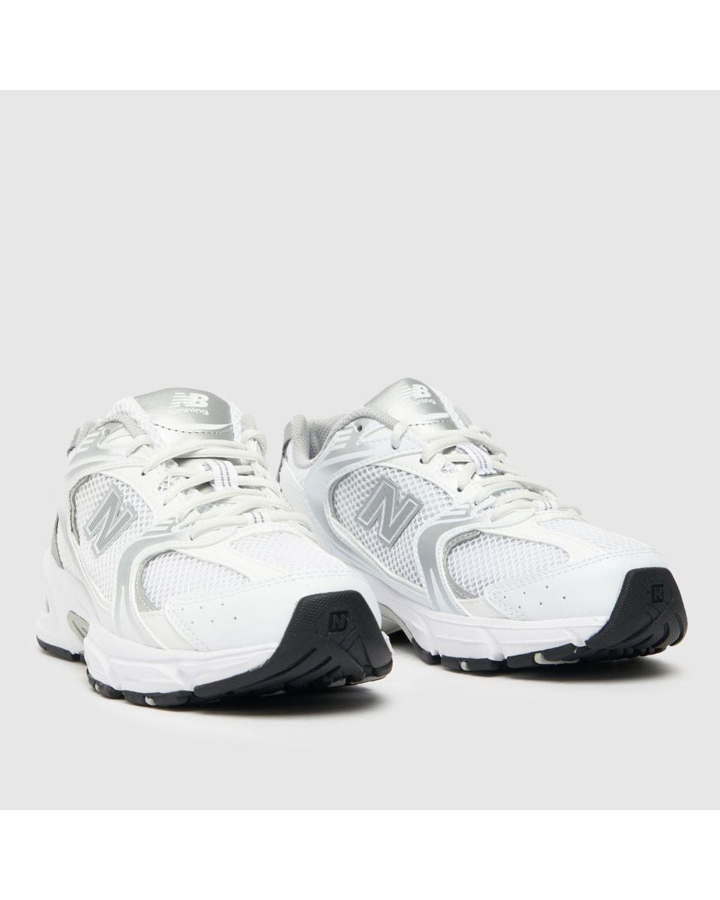 New Balance White 530 Trainers for men