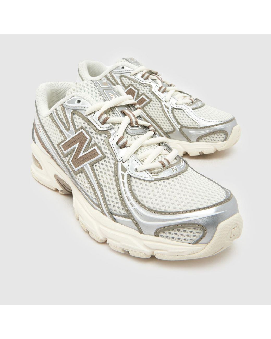 New Balance White 740 Trainers for men
