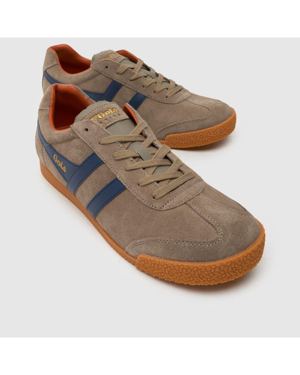 Gola Blue Harrier Trainers for men