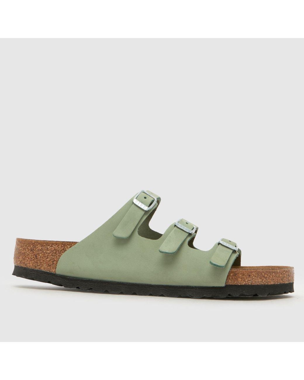 Birkenstock Green Florida Sandals
