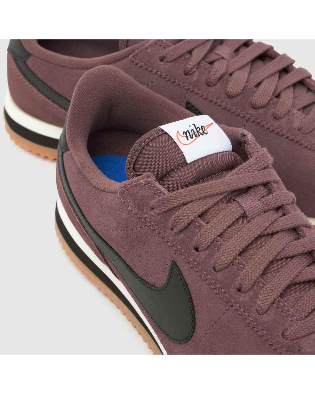 Nike Brown Cortez Trainers