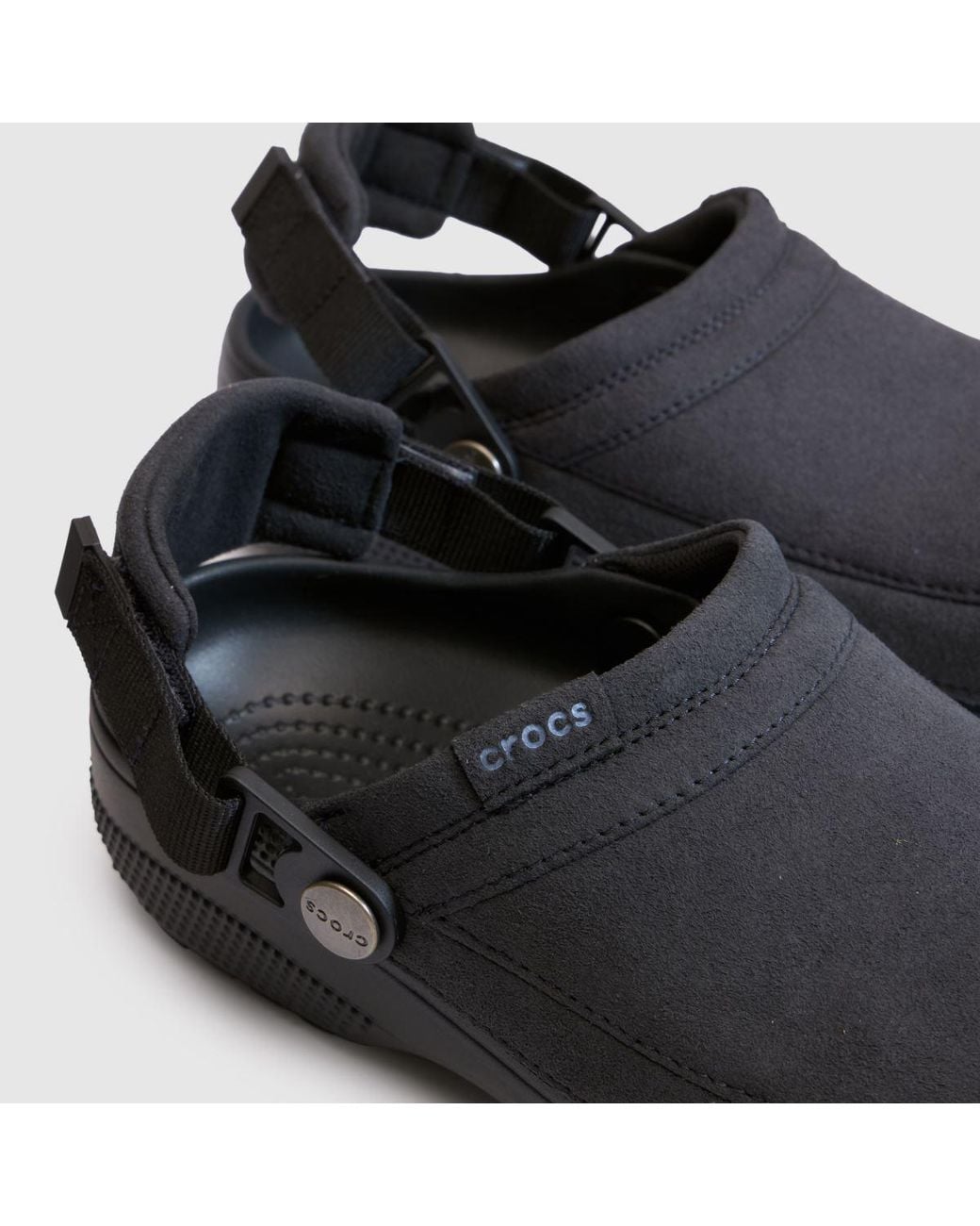 CROCSTM Blue Classic Crafted Clog Sandals