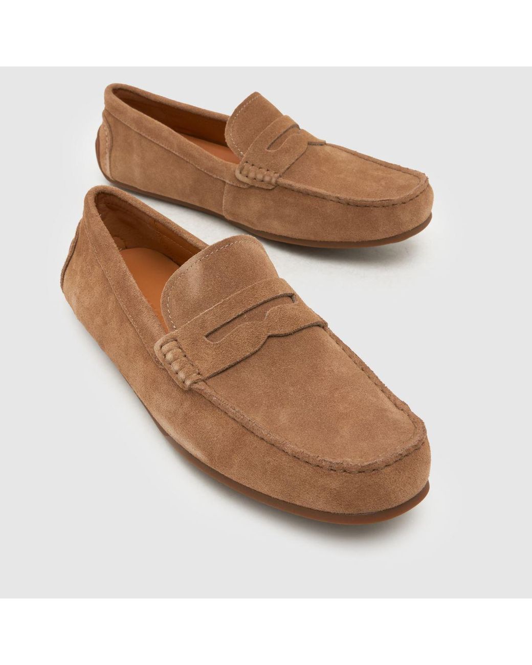 Vagabond Brown Shoemakers Lorenzo Driver Shoes for men