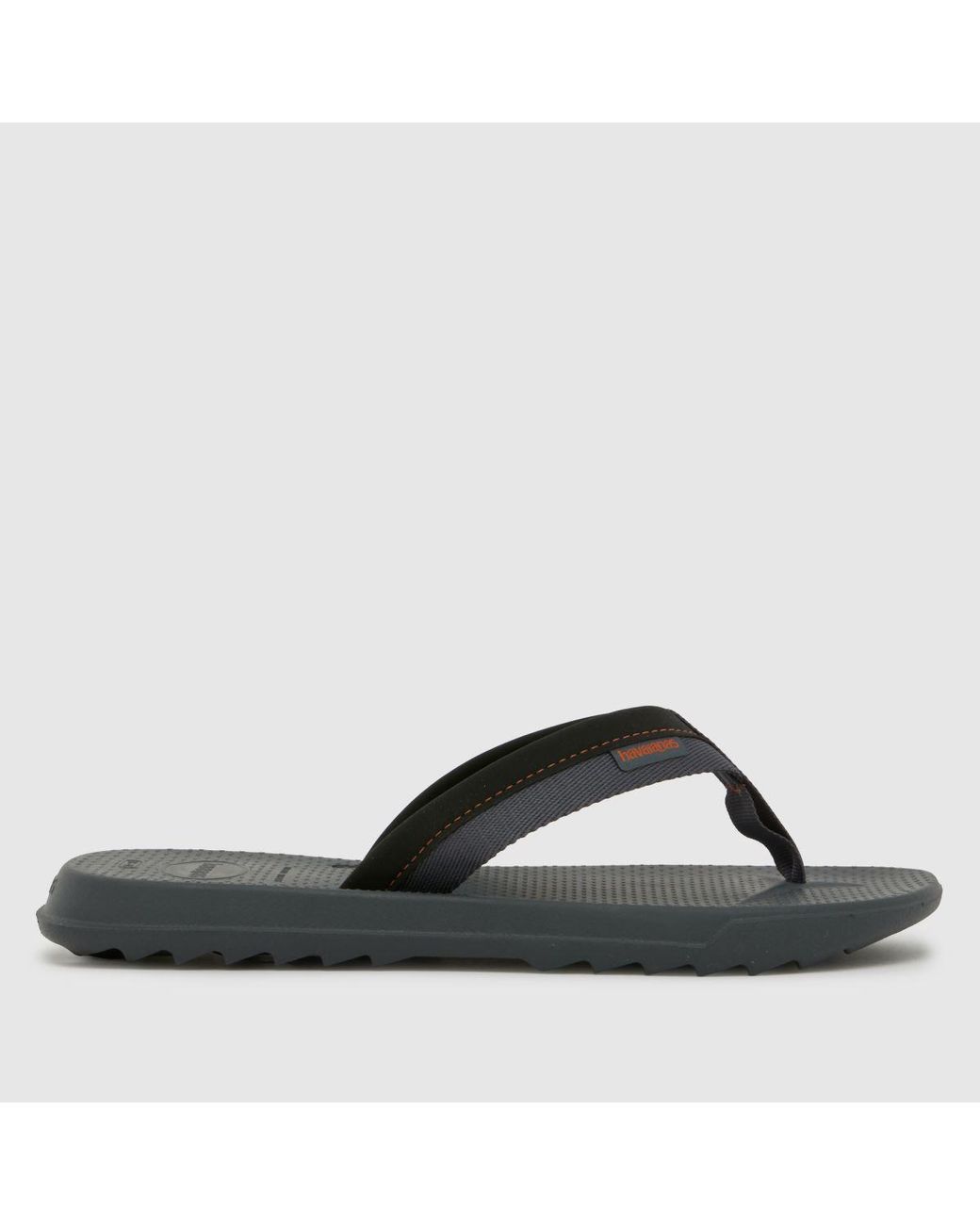 Havaianas Black Track Plus Flip Sandals for men
