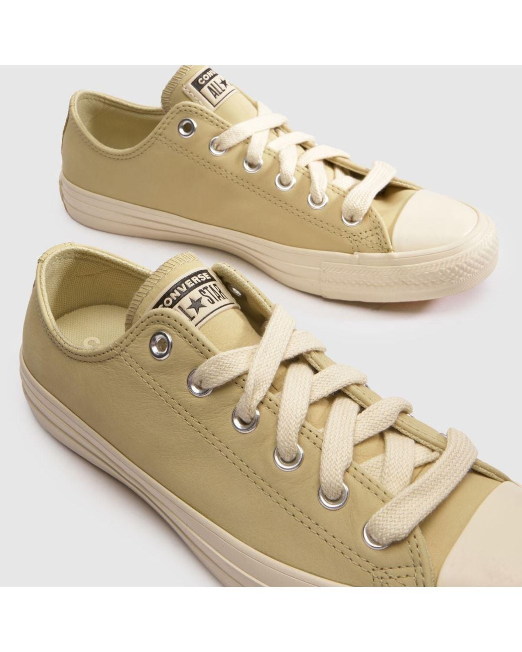 Converse Natural All Star Ox Trainers