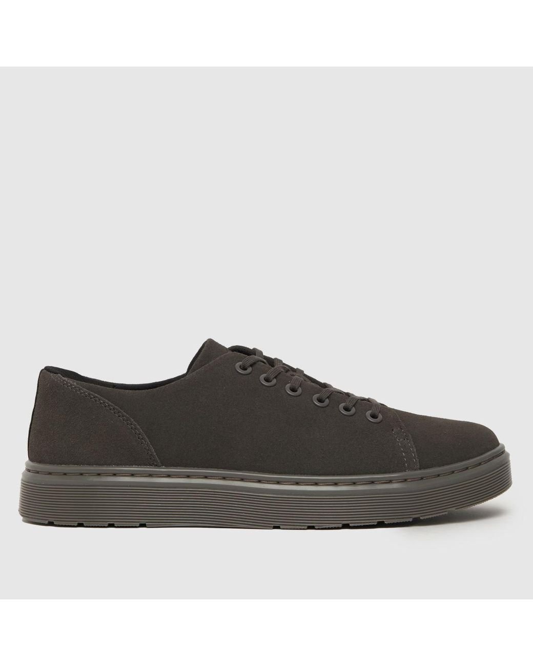 Dr. Martens Dante Suede Shoes In in Black for Men Lyst UK