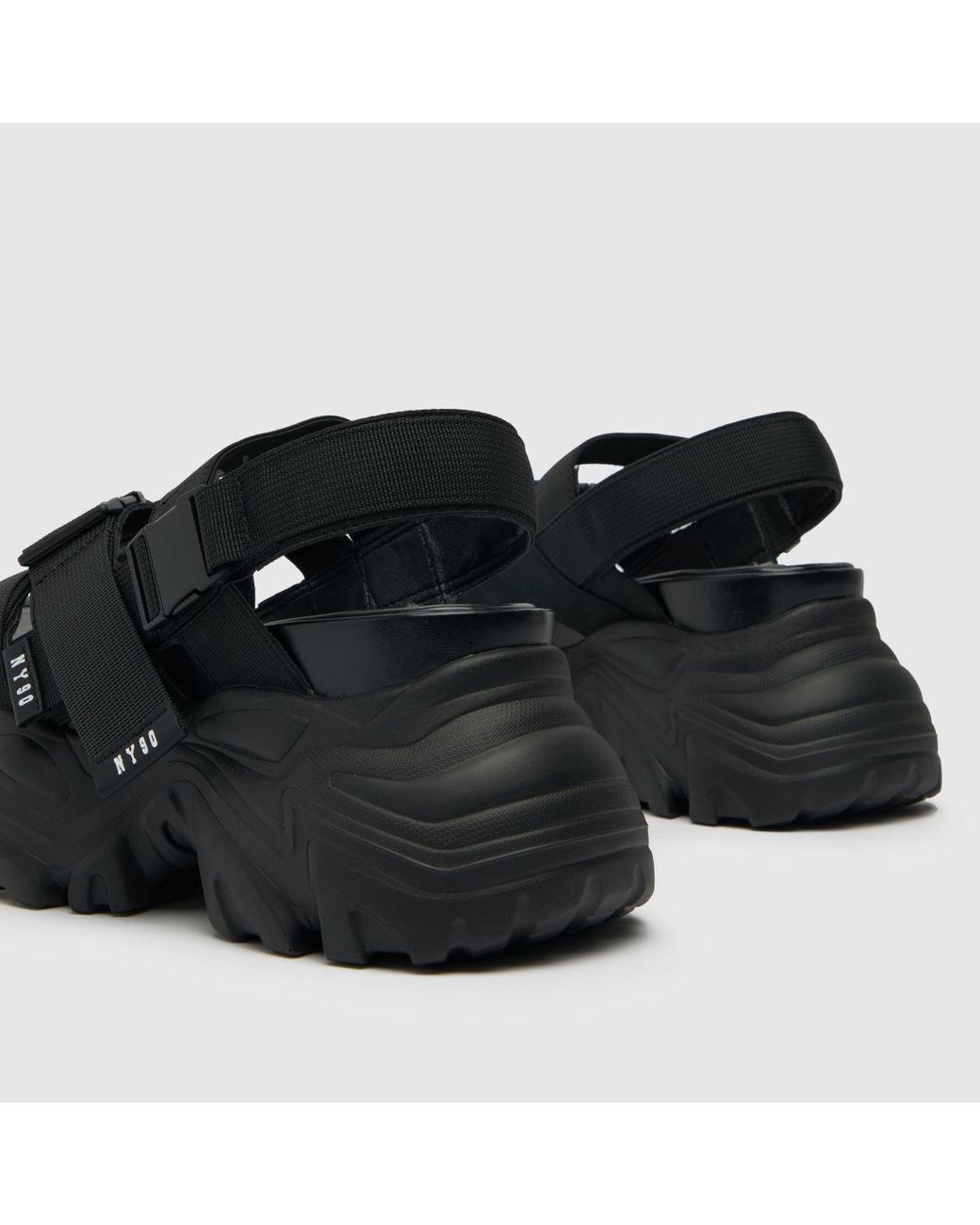 Steve Madden Ladies Voltz Sandals in Black Lyst UK