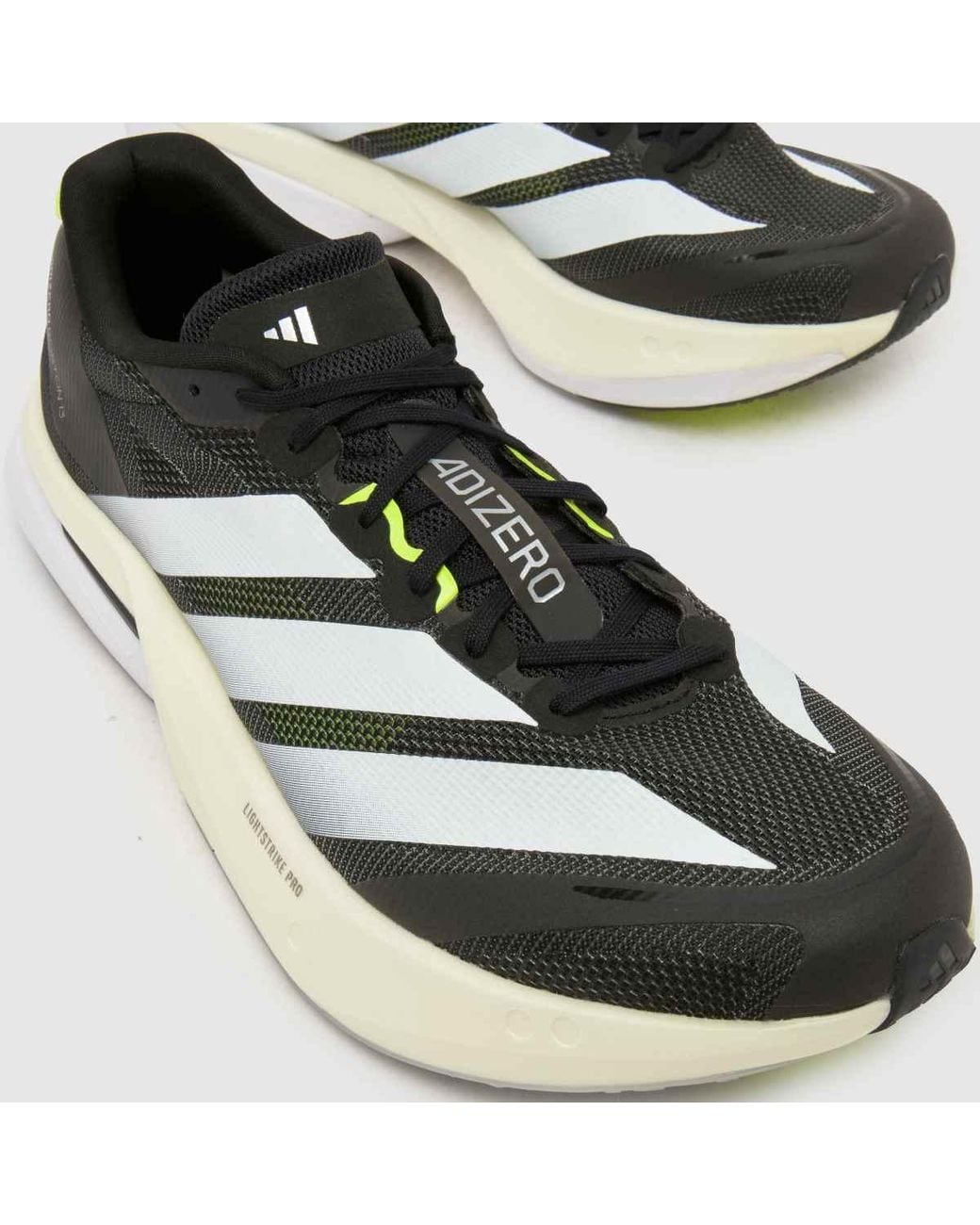 Adidas Brown Adizero Boston 13 Trainers for men