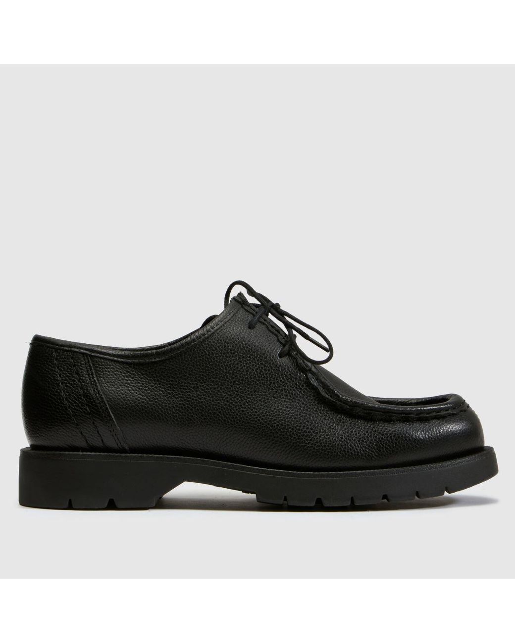 Kleman Black Padror G Shoes for men