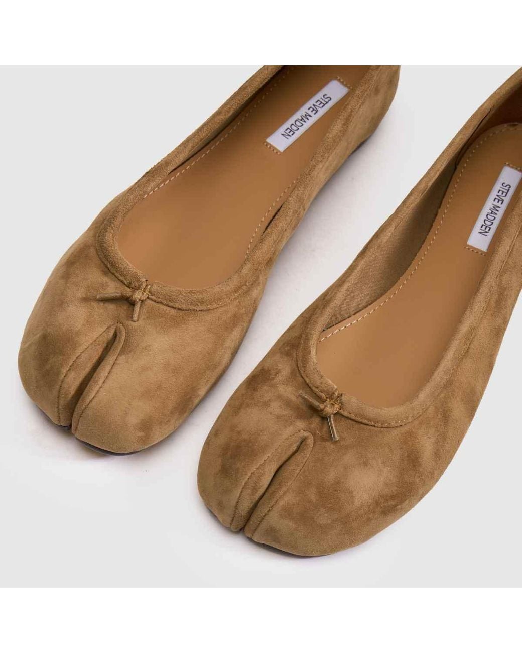 Steve Madden Brown Cipher Ballerina Flats