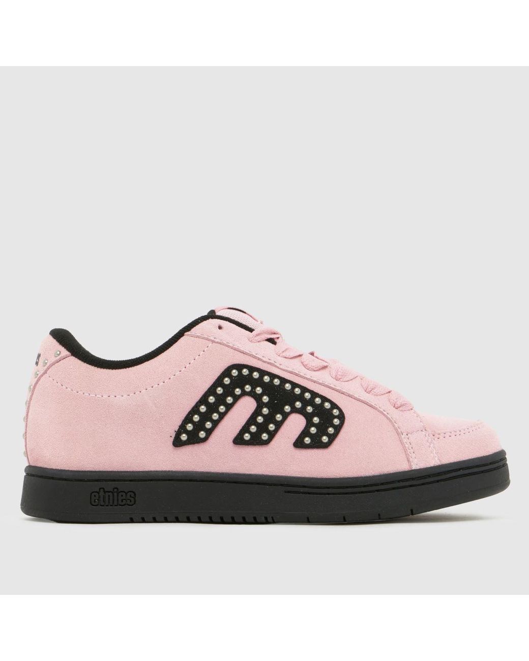 Etnies Pink Kingpin Trainers for men