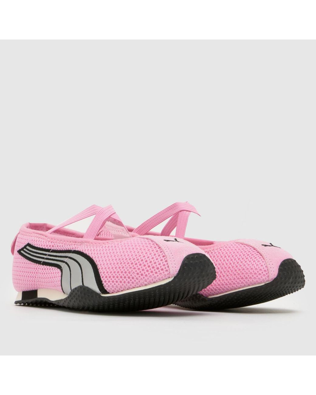 PUMA Pink H-Street Ballet Trainers