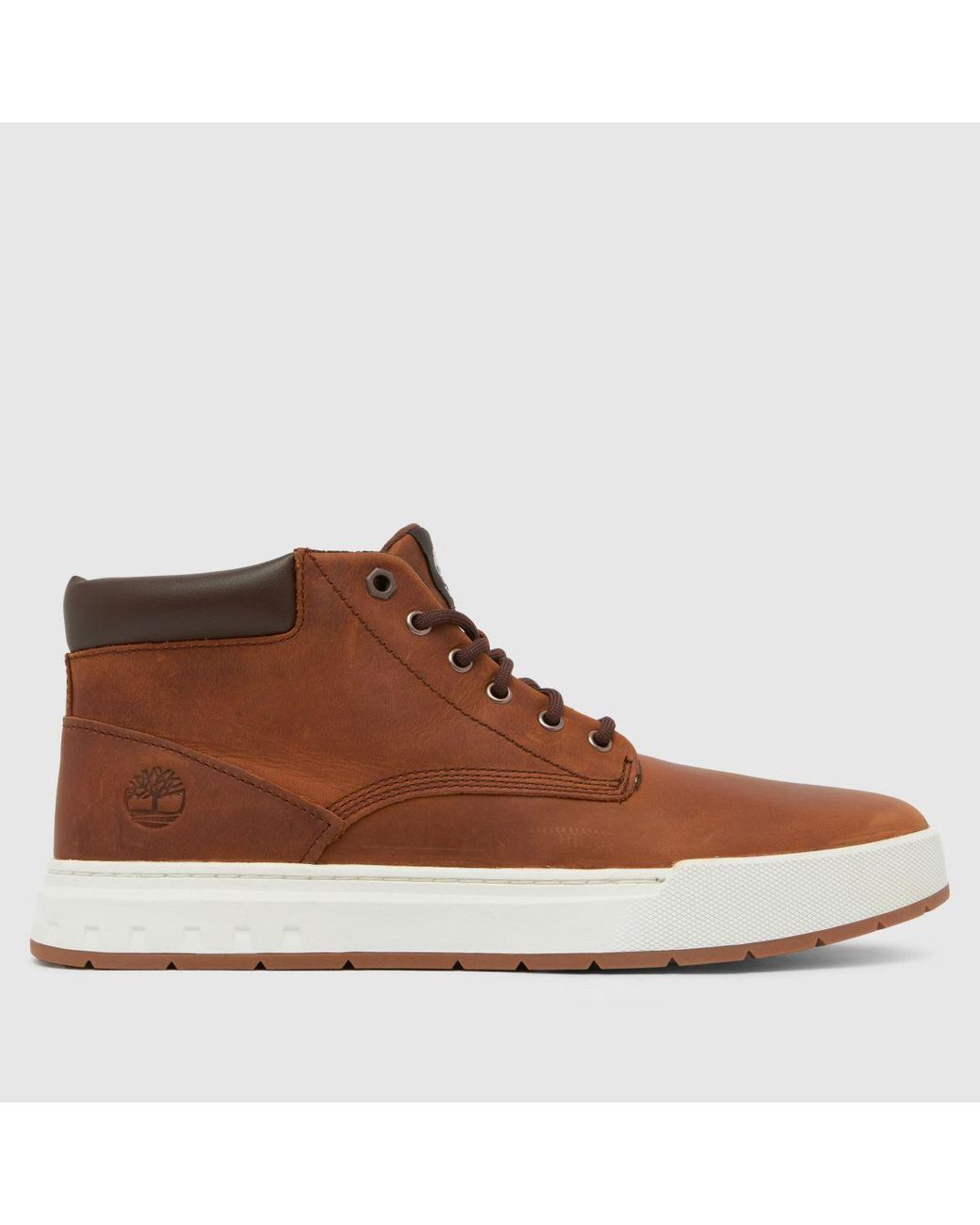 Timberland Brown Maple Grove Boots, Size: 6.5 (Eu 40) for men