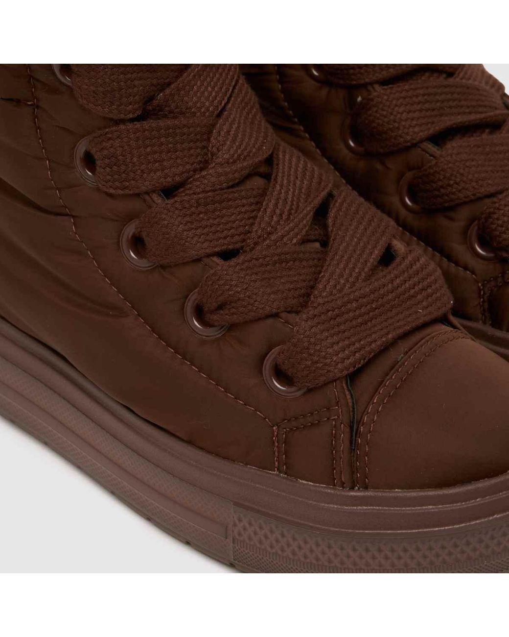 Converse Brown All Star Elements Trainers