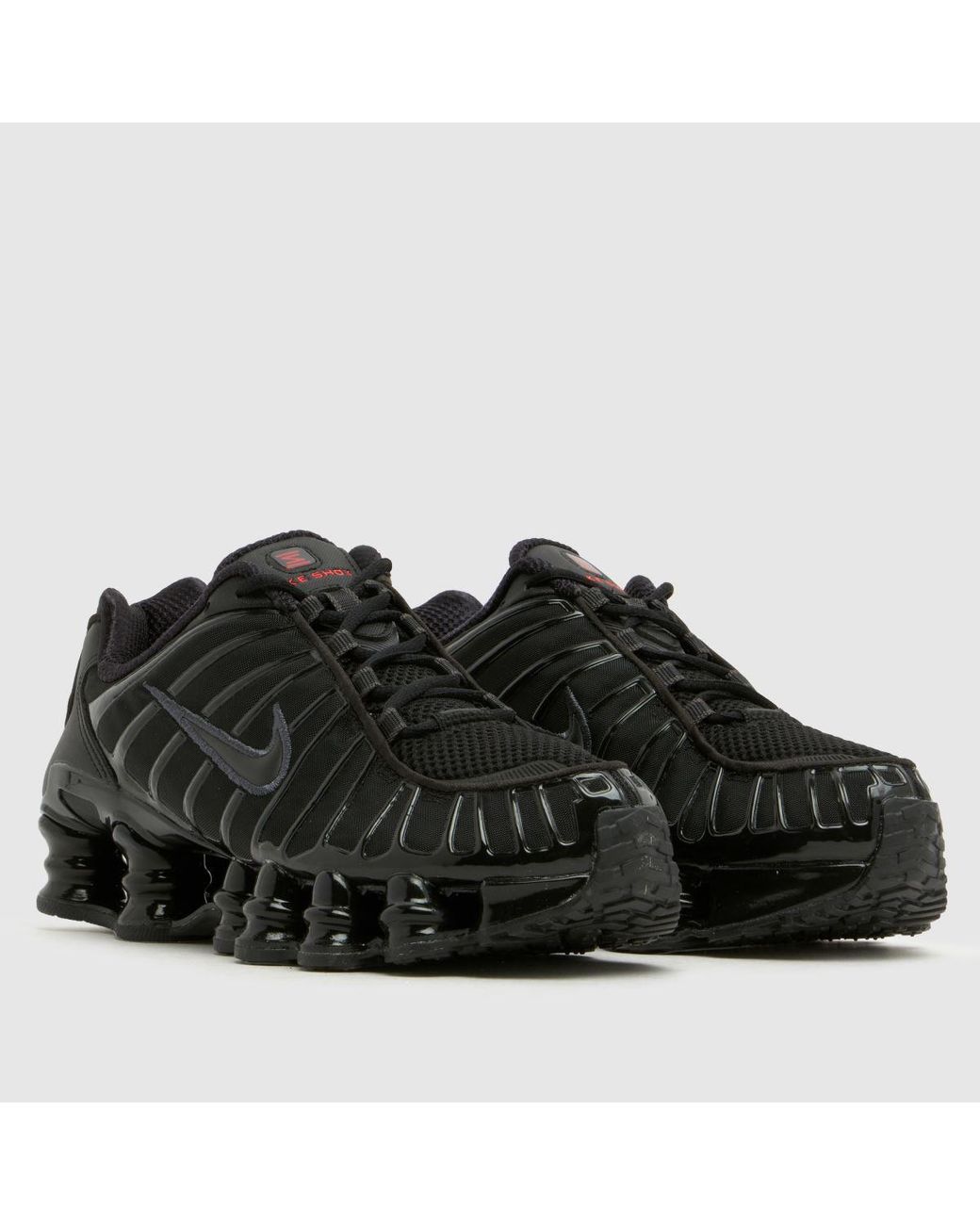 Nike Black Shox Tl Trainers