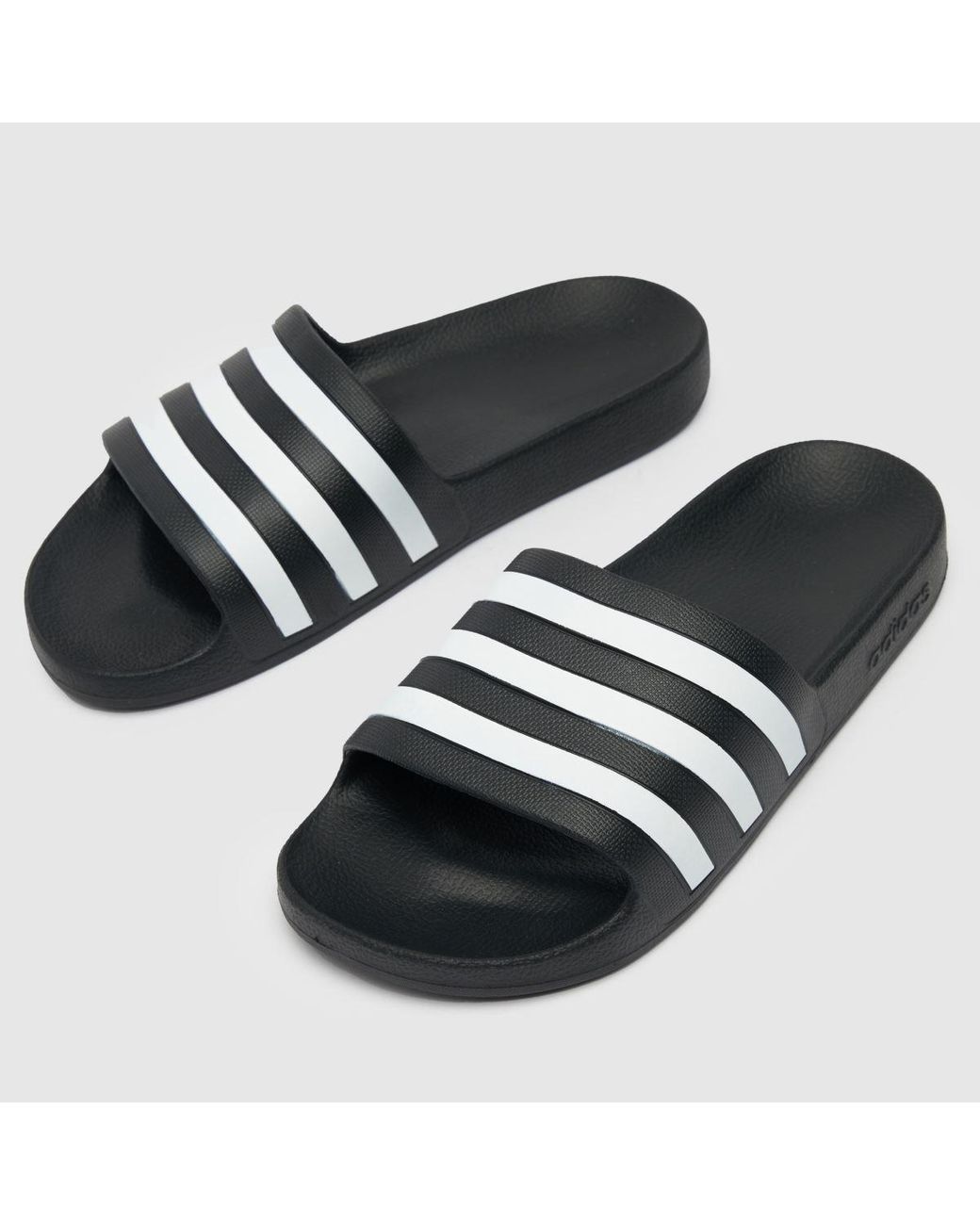 Adidas Black Schuh Adilette Aqua Sandals for men