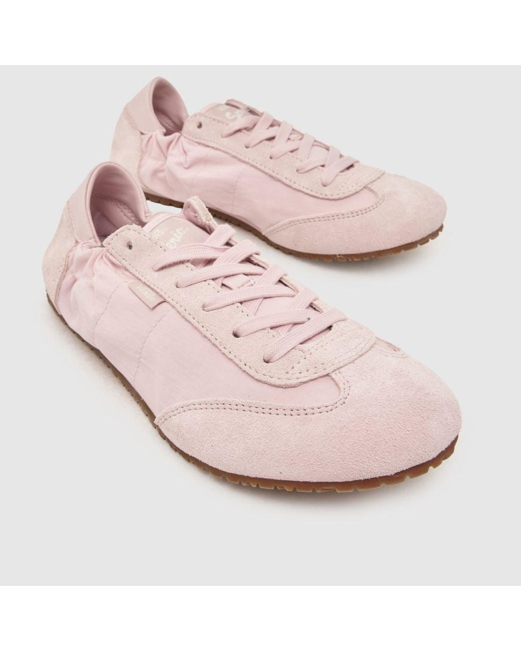 Vans Pink Super Lowpro Collapse Low Trainers