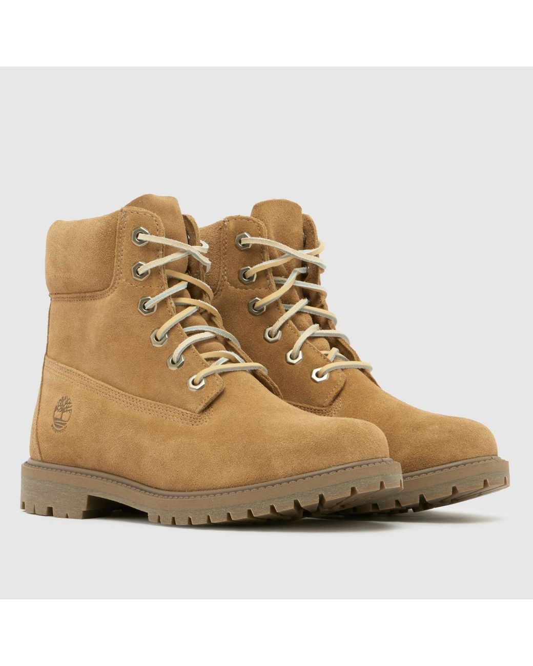 Timberland Brown Premium 6 Inch Boots