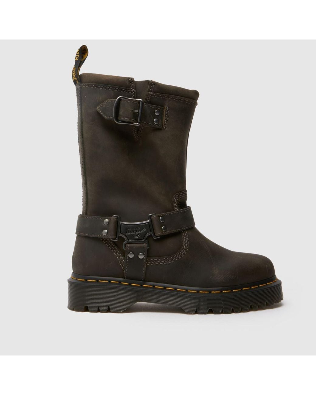 Dr. Martens Brown Anistone Hi Boots