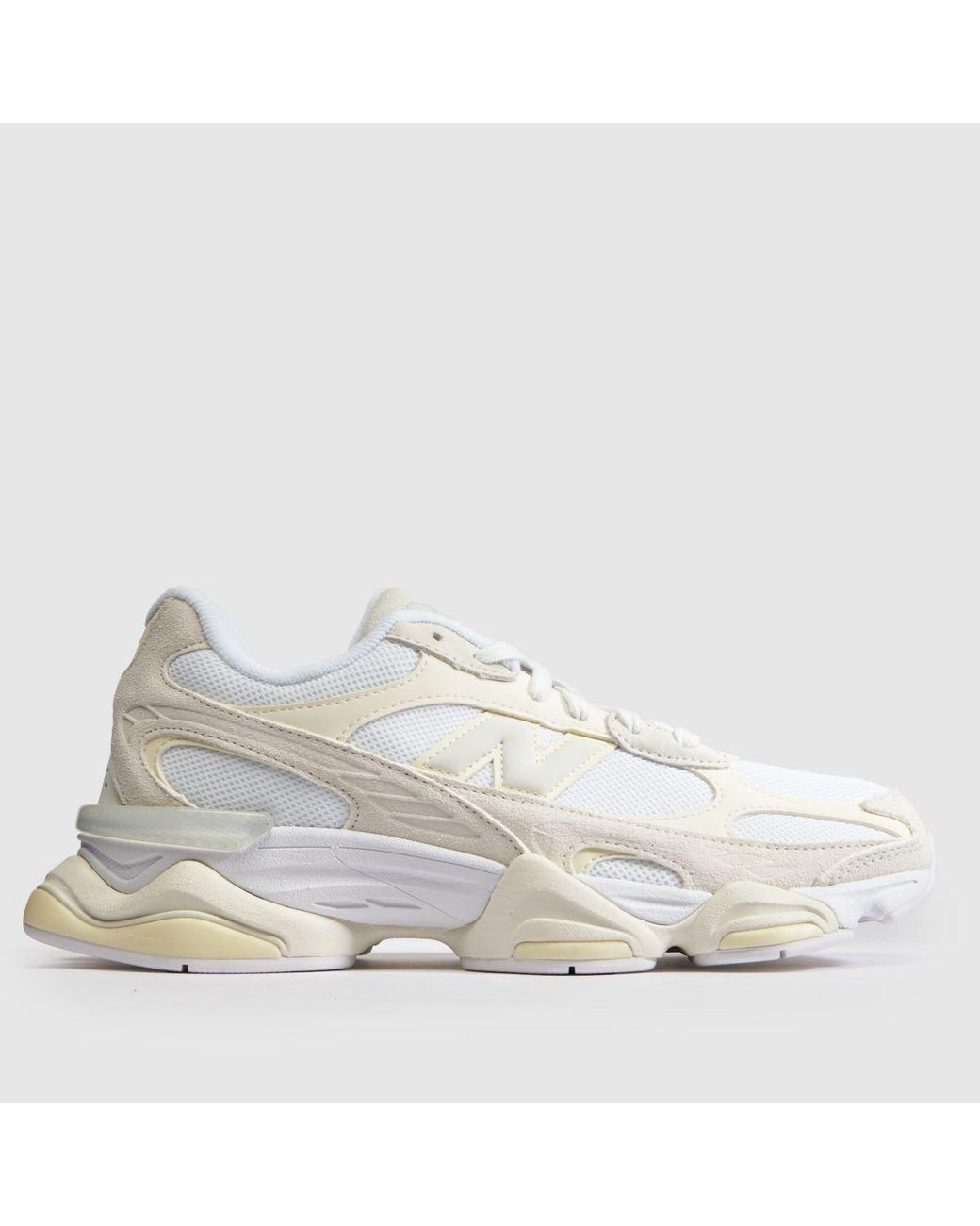 New Balance White 9060R Trainers for men