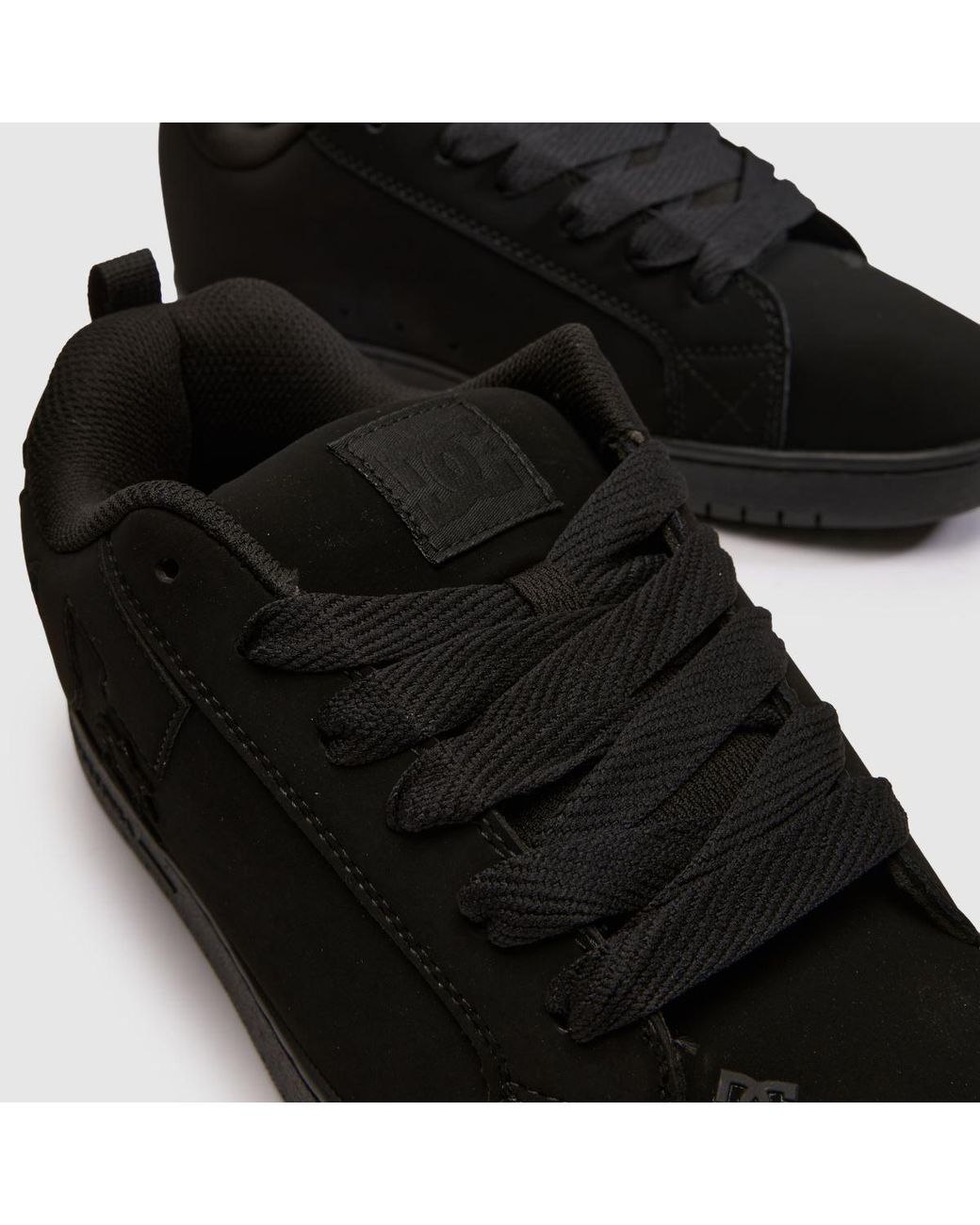 Dc Black Court Graffik Trainers for men