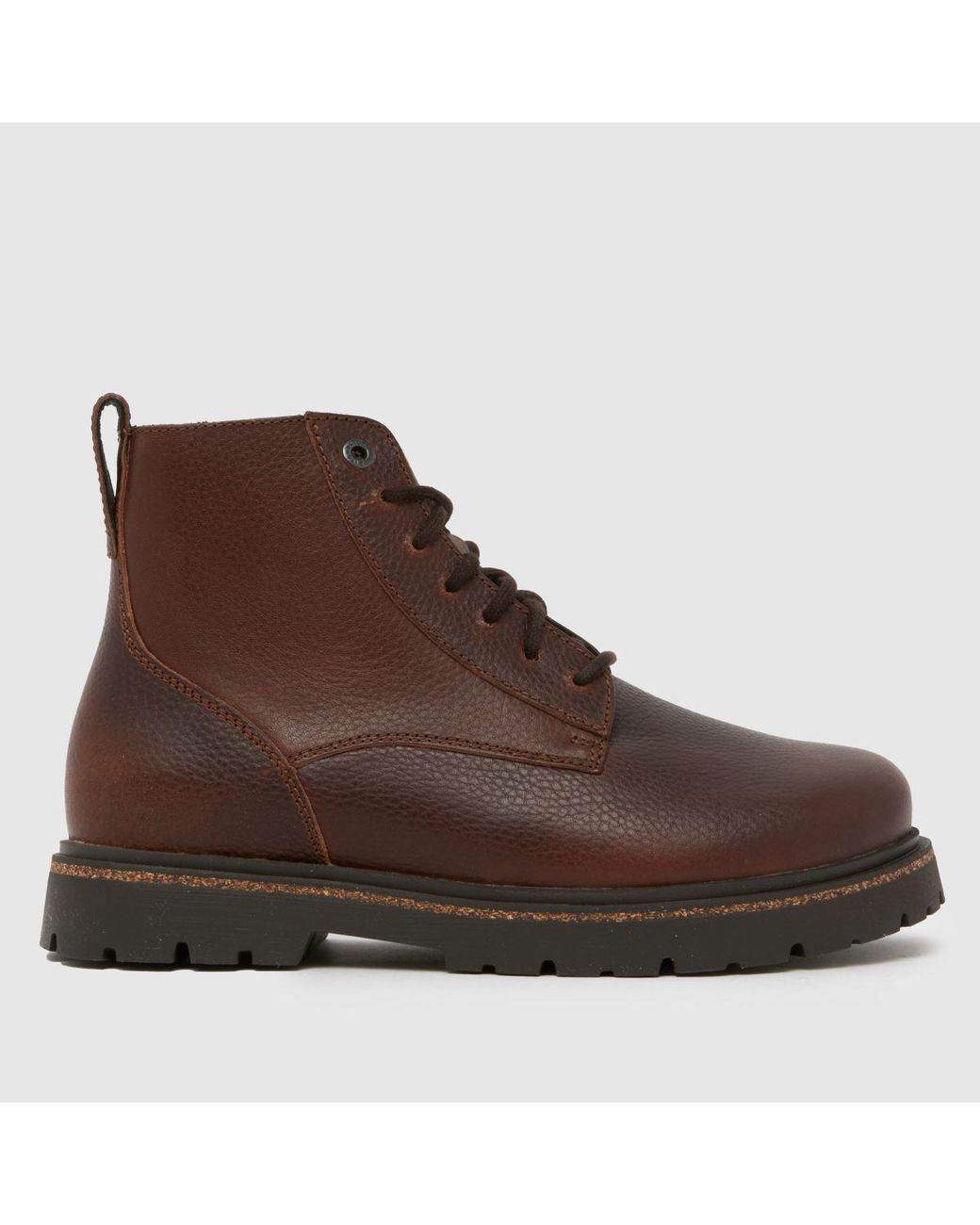 Birkenstock Brown Highwood Lace Mid Boots