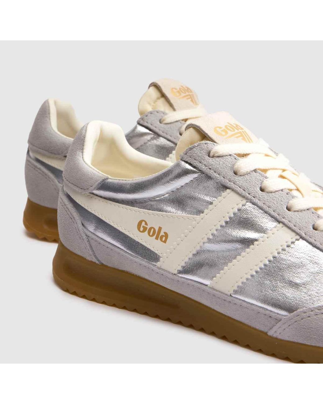Gola White Firefly Trainers