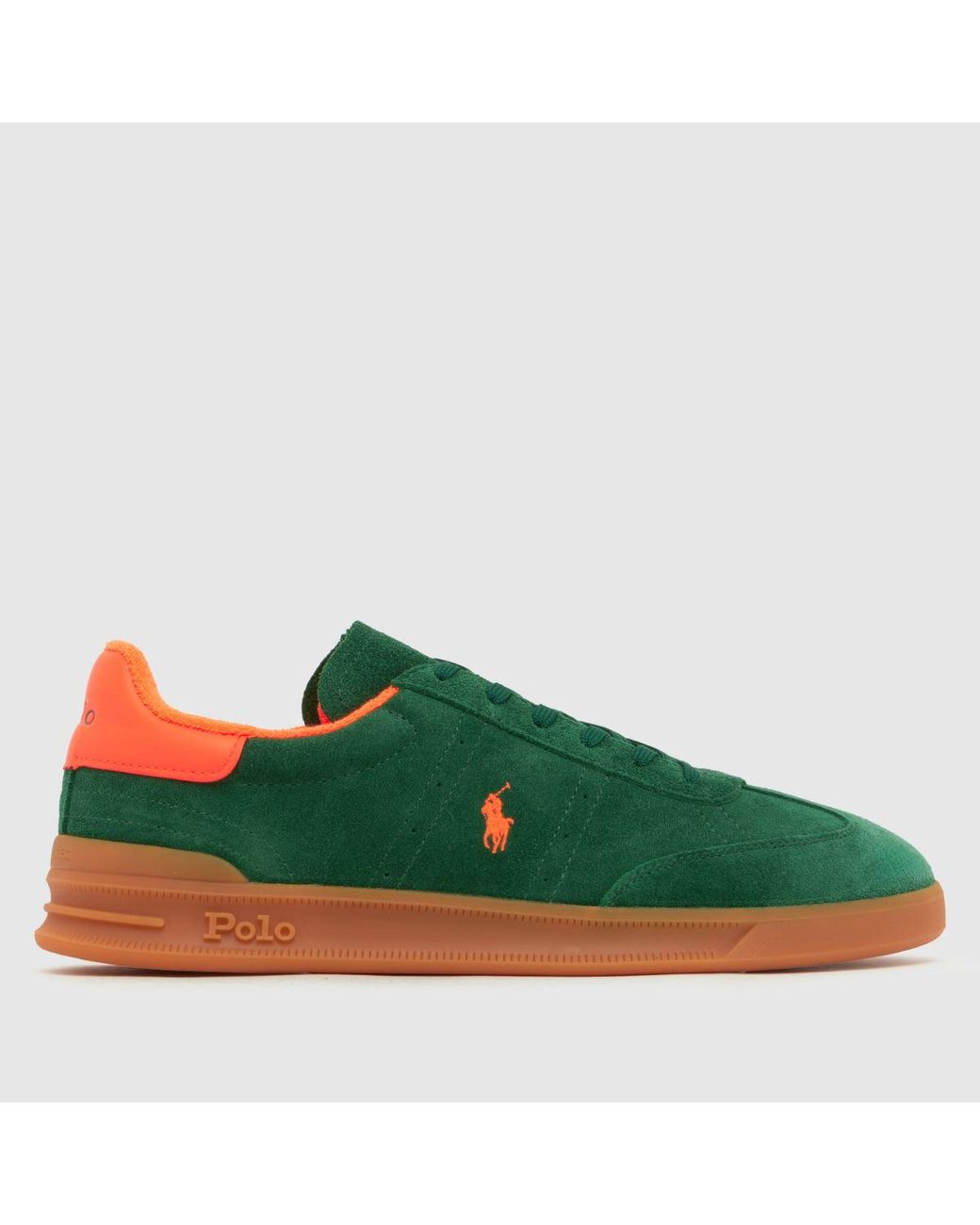 Polo Ralph Lauren Green Sneakers for men