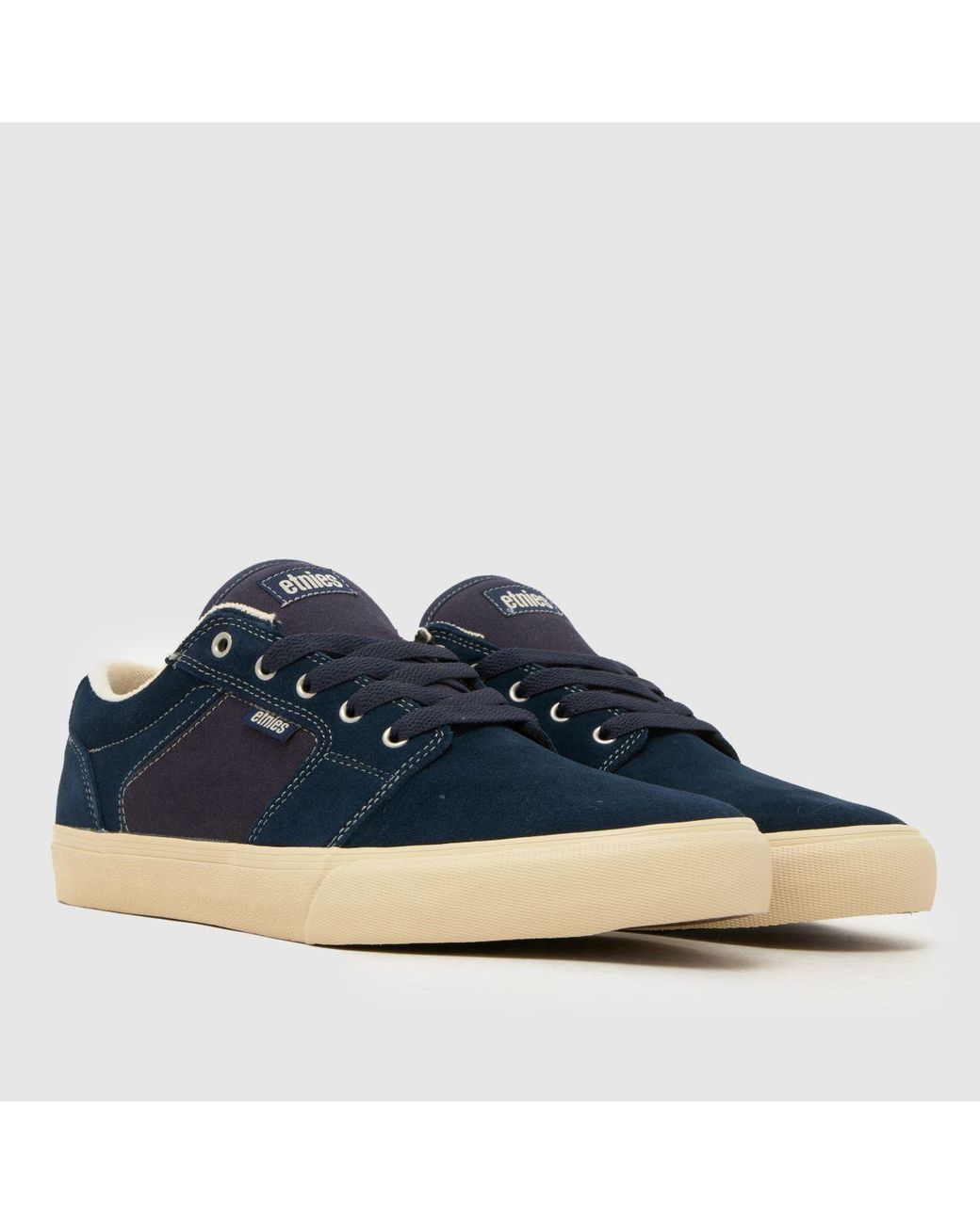 Etnies Blue Barge Ls Trainers for men