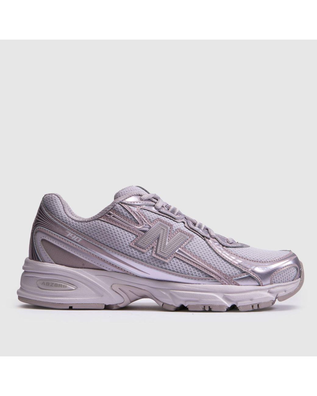 New Balance Purple 740 Trainers