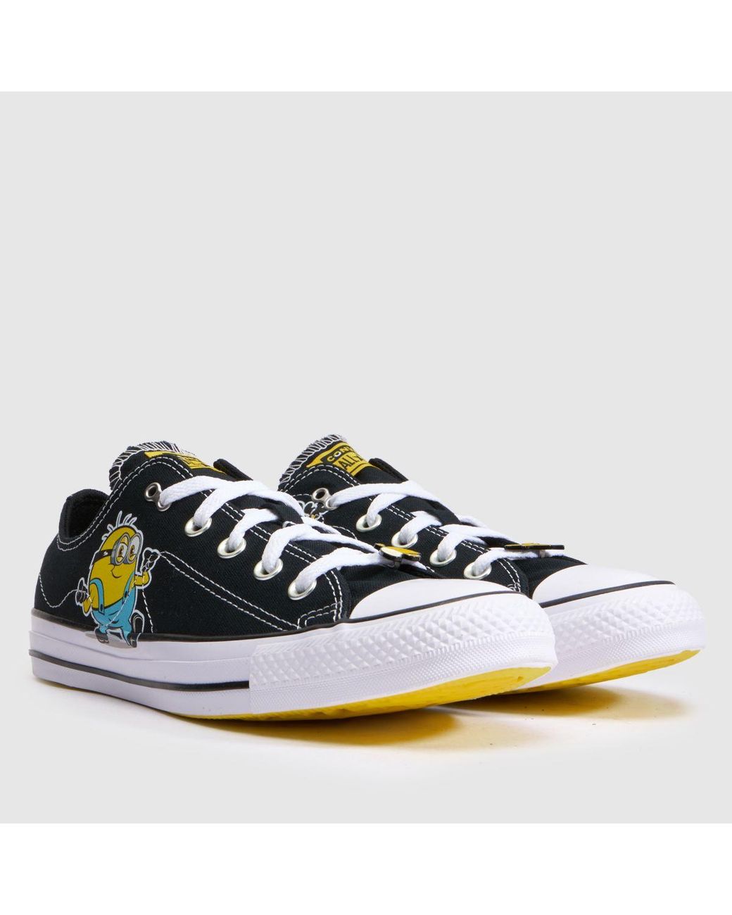Converse Blue All Star Ox Minions Trainers