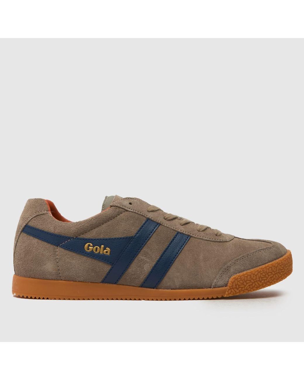 Gola Blue Harrier Trainers for men
