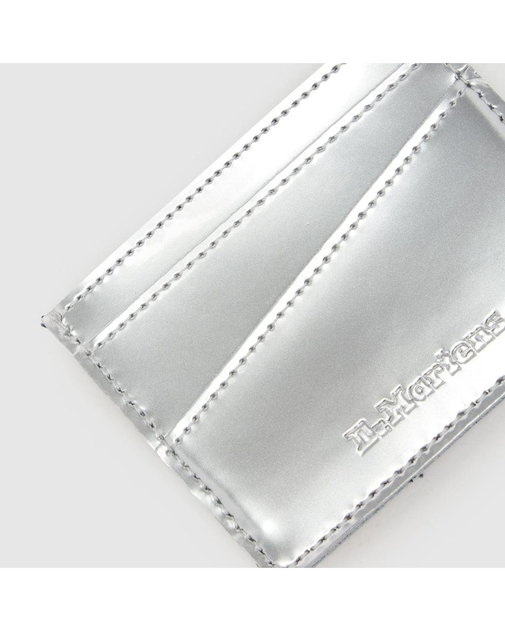 Dr. Martens White Card Holder
